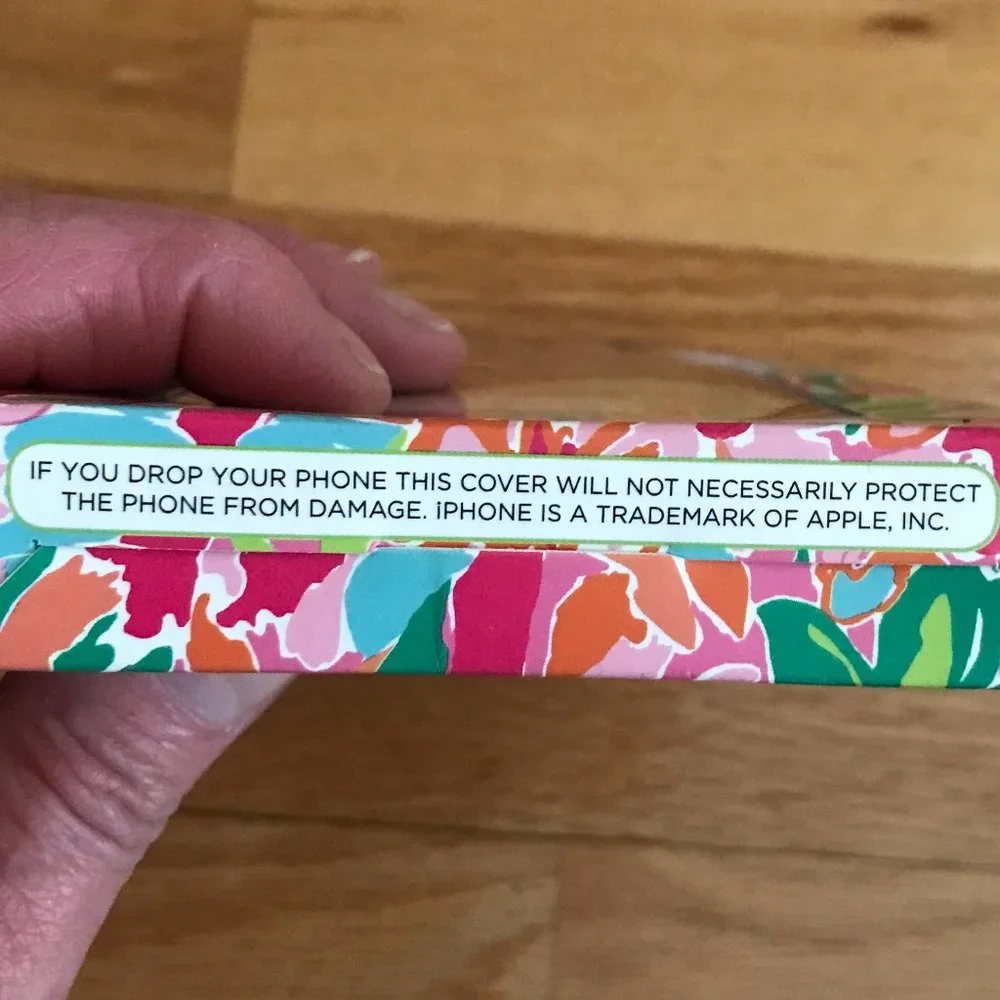 Lilly Pulitzer New iphone 5 Cover Phone Case